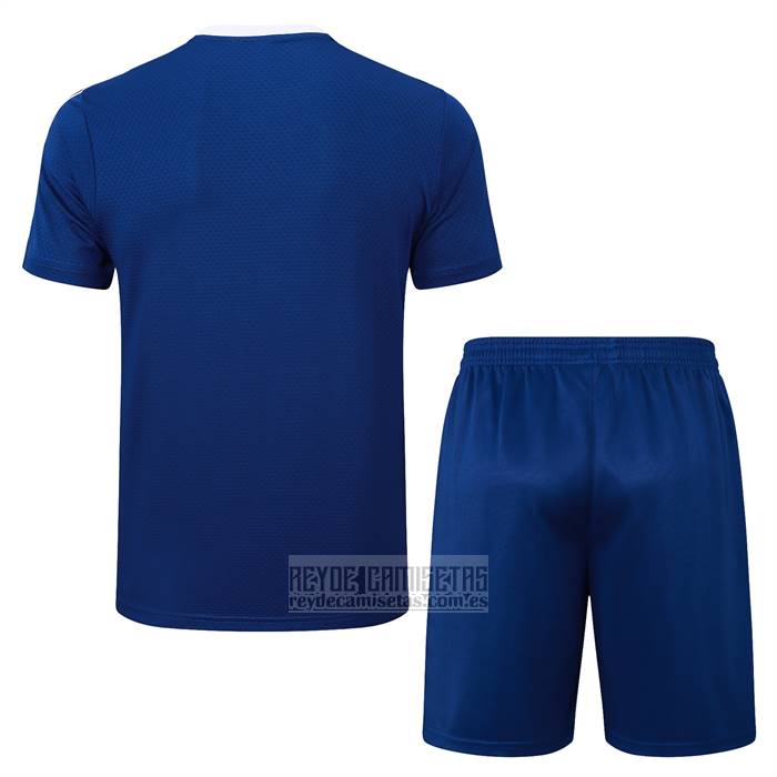 Chandal del Arsenal Manga Corta 2025-2026 Azul - Pantalon Corto